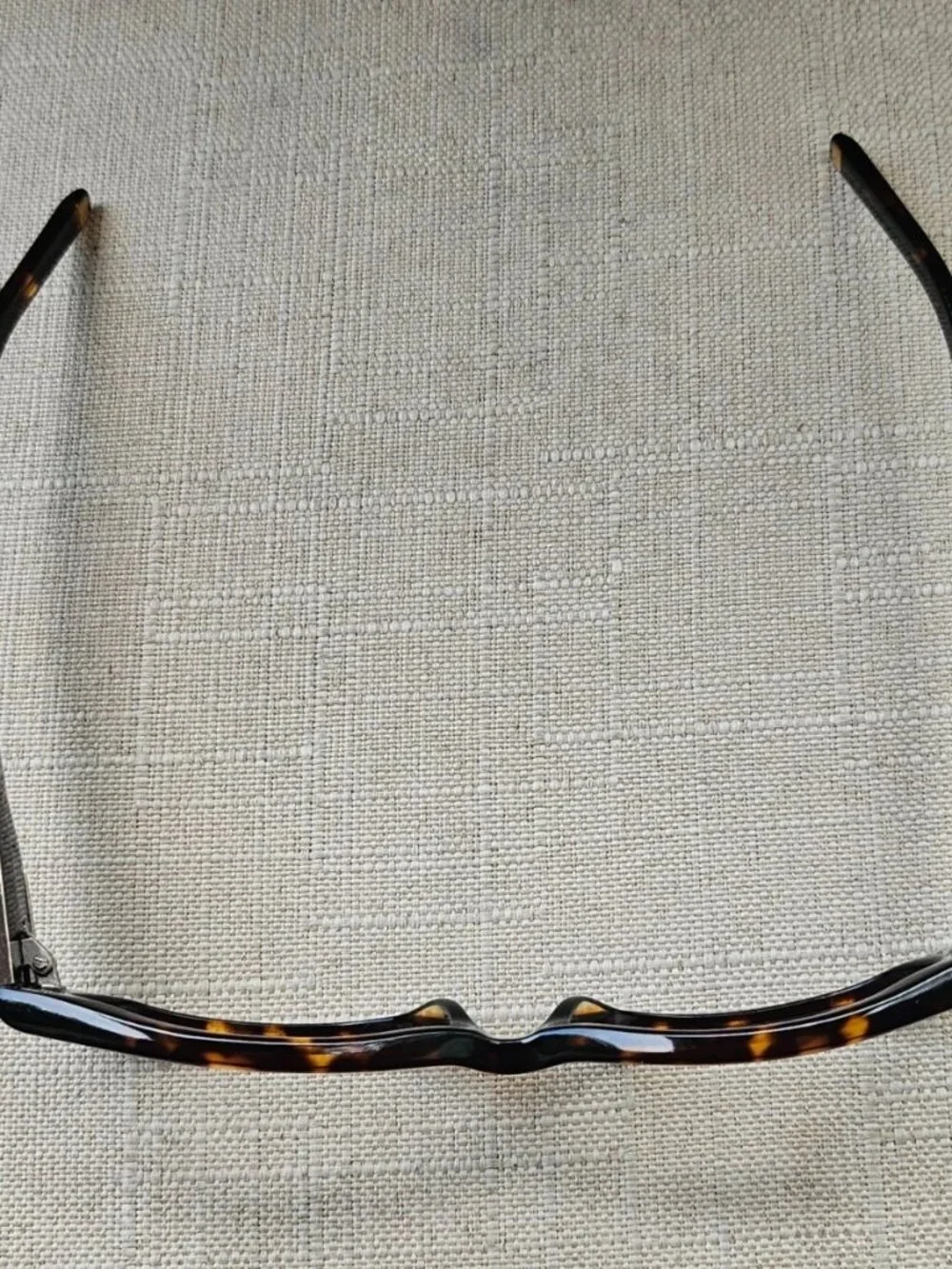 Vintage Anne Klein Women Eyeglasses Frame AKNY3129 Eyewear Dark Brown Tortoise
